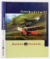 Franz Radziwill: Mythos Technik. Isensee, 2000., Oldenburg, 211 p. Német nyelven. Gazdag képanyaggal illusztrált. Kiadói kartonált papírkötés,