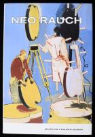 Neo Rauch. Hrsg. von Frieder Burda und Werner Spies. Baden - Baden, 2011, Museum Frieder Burda, 184 p. Német nyelven. Gazdag képanyaggal illusztrált. Kiadói kartonált papírkötés, kiadói papír védőborítóban.