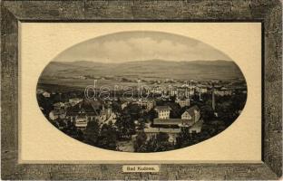 1911 Kudowa-Zdrój, Bad Kudowa; spa, general view