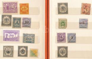 Német illetékbélyeg gyűjtemény, kis berakóban