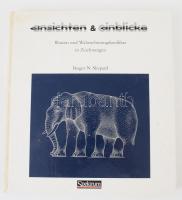 Roger N. Shepard: Einsichten &amp; Anblicke. Illusion und Wharnehmungskoflikte in Zeichnungen. Heidelberg, 1991, Spektrum-der-Wissenschaft, 243+5 p. Német nyelven. Gazdag képanyaggal illusztrált. Kiadói kartonált papírkötés.