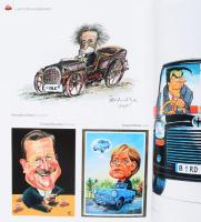 Stuttgart Award 2007. Faszination Auto. Cartoon und Karikatur. Stuttgart, 2007, Stuttgart-Marketing,...