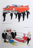 Stuttgart Award 2007. Faszination Auto. Cartoon und Karikatur. Stuttgart, 2007, Stuttgart-Marketing,...