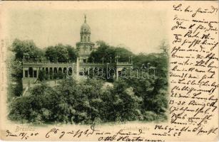 1900 Wroclaw, Breslau; Liebichshöhe (EK)