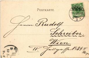 1900 Wroclaw, Breslau; Liebichshöhe (EK)