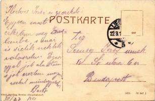 1914 Wroclaw, Breslau; Kaiser Wilhelm-Denkmal / monument (EK)