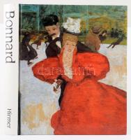 Bonnard. München, 1994,Hirmer, 347+1 p. Német nyelven. Gazdag képanyaggal illusztrált. Kiadói kartonált papírkötés.