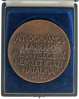 Tóth Sándor (1933-2019) ~1980. "Gróf Széchenyi István / A TUDOMÁNYOS EMBERFŐ MENNYISÉGE A NEMZE...