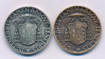 Vatikán 1963. "In Tenebris Tamen Absqve Tenebris / Sede Vacante Anno Domini MCMLXIII - Frideric...