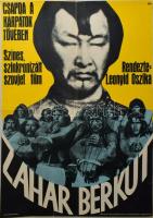 cca 1970 Csapda a Kárpátok tövében. Színes szinkronizált szovjet film. Filmplakát, lapszéli szakadásokkal, hajtott, 56x40 cm