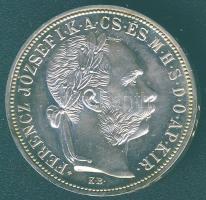 1890. 1Ft Ag rozettás T:1