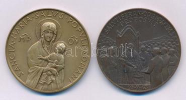 Vatikán 1961. "Joannes XXIII Pontifex Max. A.D. MCMLXI / Sancta Maria Salvs Popvli Romani"...