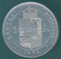1870Gy.F. 1Ft Ag T:1-/2+ apró ph. RR!!