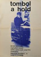 1971 Tombol a Hold. Színes, szinkronizált angol film. filmplakát, hajtott, 57x40 cm