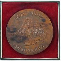 Szervátiusz Tibor (1930-2018) 1992. "Sanctvs Ladislavs Rex 1192-1992 / Varadinvm 1692-1992&quot...