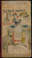 Zilahy Ágnes: Valódi magyar szakácskönyv. Gróf Teleki Sándor ajánlásával és sajátkezű levelének másolatával. Nyolcadik javított s a befőttekről szóló résszel megbővített kiadás. Bp., 1920, Singer és Wolfner, 195+(1) p. Kiadói illusztrált félvászon-kötés, viseltes állapotban, koszos, kissé sérült borítóval és gerinccel, helyenként kissé foltos, sérült lapokkal.