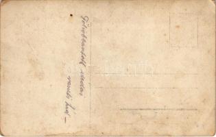 1916 Déda, Deda; első világháború, felrobbantott vasúti híd / WWI Austro-Hungarian K.u.k. militar, b...