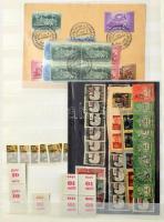 1960 előtti érdekes, vegyes, magas katalógus értékű tétel maradvány: sorok, összefüggések, töredék s...