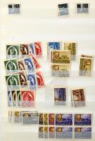 1960 előtti érdekes, vegyes, magas katalógus értékű tétel maradvány: sorok, összefüggések, töredék s...