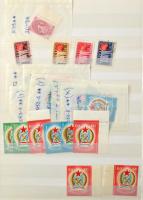 1960 előtti érdekes, vegyes, magas katalógus értékű tétel maradvány: sorok, összefüggések, töredék s...