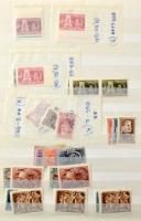 1960 előtti érdekes, vegyes, magas katalógus értékű tétel maradvány: sorok, összefüggések, töredék s...