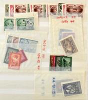 1960 előtti érdekes, vegyes, magas katalógus értékű tétel maradvány: sorok, összefüggések, töredék s...