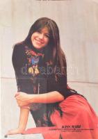 1980 Vámmentes házasság. Magyar-finn romantikus vígjáték. Filmplakát, hajtott, 62x43 cm