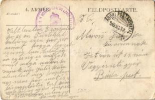 1915 Generaloberst Erzherzog Joseph Ferdinand / WWI Austro-Hungarian K.u.K. military Colonel General...