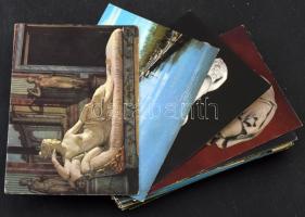 OLASZORSZÁG - 50 db MODERN postatiszta város és motívum képeslap, különböző méretben / ITALY - 50 mo...