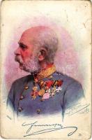 1915 Franz Joseph I of Austria s: C. Lietzner (b)