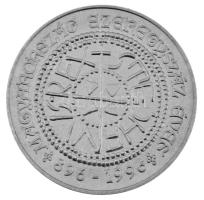 1996. "Millecentenarium Hungariae 896-1996 / Magyarország ezeregyszáz éves 896-1996" kétol...