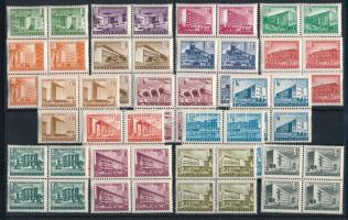 1951/1953 Épületek I. 4 db sor négyestömbökben (min. 36.000)