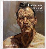 Lucian Freud Gemälde. Mit einem Essay von Robert Hughes. Frankfurt am Main, 2007, Zweitausendeins, 135+1 p. Német nyelven. Gazdag képanyaggal illusztrált. Kiadói egészvászon-kötés, kiadói papír védőborítóban.