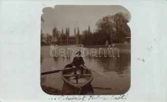 Kolozsvár lake photo