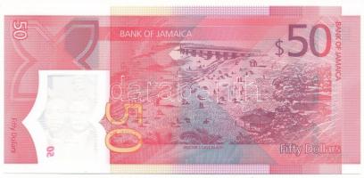 Jamaika 2022. 50$ polimer "A függetlenség 60. évfordulója", "BA536433" T:UNC
Ja...