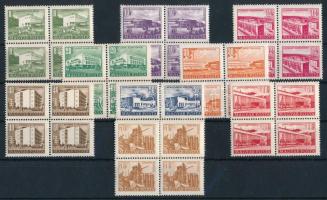1953 Épületek II. 4 db sor négyestömbökben (min. 24.000)