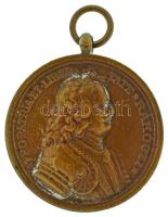 1938. "Felvidéki Emlékérem" bronz kitüntetés mellszalag nélkül T:XF,VF ph. Hungary 1938. "Upper Hungary Medal" bronze decoration without ribbon C:XF,VF edge error NMK 427.