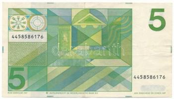 Hollandia 1973. 5G T:F, szép papír
Netherlands 1973. 5 Gulden C:F, fine paper
Krause P#95