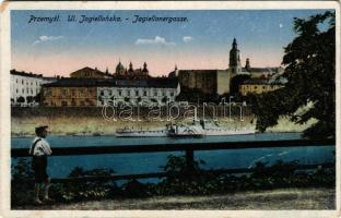 Przemysl, Ul. Jagiellonska / Jagiellonergasse / riverside (EM)
