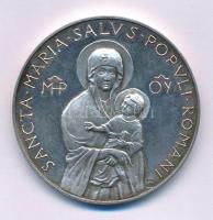 Vatikán 1960. "Joannes XXIII Pontifex Max - A II MCMLX / Sancta Maria Salvs Popvli Romani" jelzetlen Ag emlékérem (36,67g/44mm) T:AU,XF patina Vatican 1960. "Joannes XXIII Pontifex Max - A II MCMLX / Sancta Maria Salvs Popvli Romani" Ag commemorative medallion without hallmark (36,67g/44mm) C:AU,XF patina
