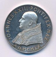 Vatikán 1960. "Joannes XXIII Pontifex Max - A II MCMLX / Sancta Maria Salvs Popvli Romani"...