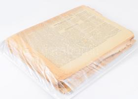 1949-1952 Szabad Nép! 50 szám, változó állapotban, közte sérült és szakadt is.