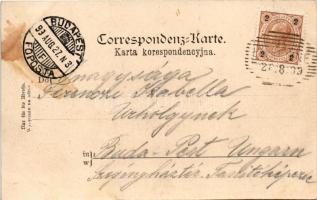 1899 (Vorläufer) Lavochne, Lawotschne, Lavocsne, Lawoczne; Bahnhof. Verlag Salo Fink / railway stati...