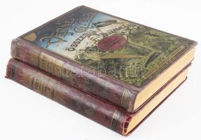 Verne Gyula: A Grant kapitány gyermekei. Ford.: Vértesi Arnold. I-II. köt. Bp., [1926], Franklin-Társulat, 237+(3) p.; 271+(1) p. Szövegközti és egészoldalas illusztrációkkal. Kiadói aranyozott, festett egészvászon-kötés, kopottas borítóval, kissé sérült gerinccel, néhány kissé sérült, foltos lappal.