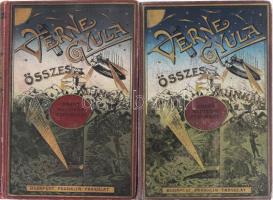 Verne Gyula: A Grant kapitány gyermekei. Ford.: Vértesi Arnold. I-II. köt. Bp., [1926], Franklin-Tár...