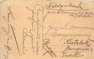 1914 Kluczbork, Kreuzburg; Bahnhof, Promenade, Verwaltungsgebäude, Bahnhofstraße / railway station, ...