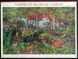 USA kis gyűjteményrész, 137 különféle 37c névértékű 2005 körüli bélyeg közte kisívek, bélyegfüzet, ö...