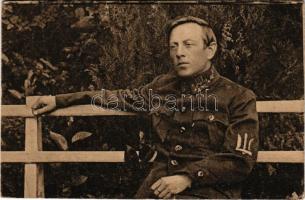 General Simon Petliura, president du Directiore de la Republique Ukrainienne / Chairman of the Board of Directors of the Ukrainian Republic (gyűrődések / creases)