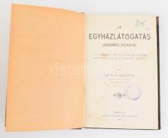 Szuhay Benedek: Az egyházlátogatás (Canonica visitatio.) Miskolcz, 1900, Szelényi és Társa, 238 p. Á...