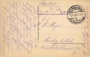 1916 Kalvarija, Kalwarja, Kalwaria, Kalvarien; WWI general view after battle (EK)